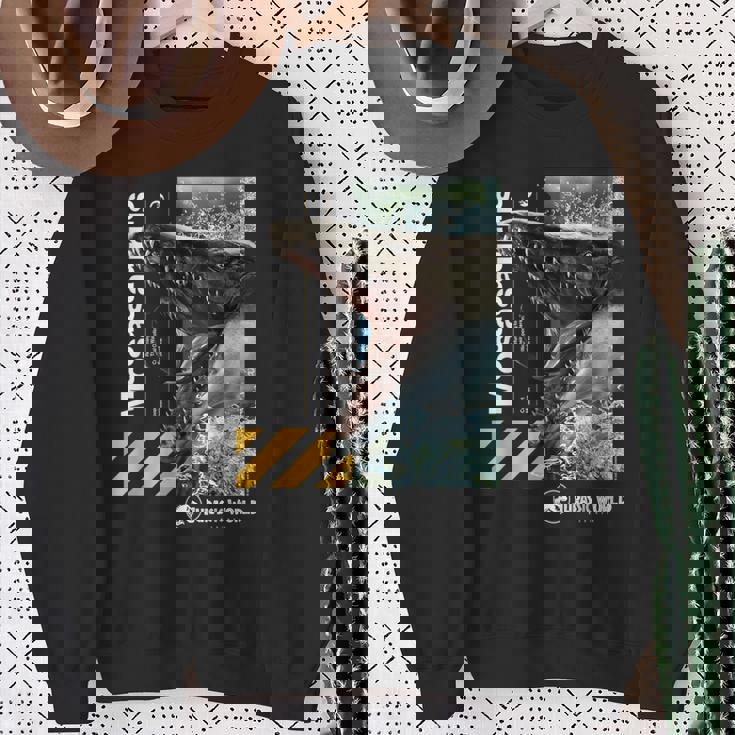 ジュラシック・ワールド再生モササウルス スウェットシャツ 年配の女性への贈り物