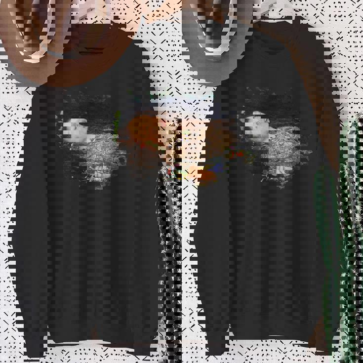 ジョン・エバレット・ミレイスのオフィーリア・グランジ スウェットシャツ 年配の女性への贈り物