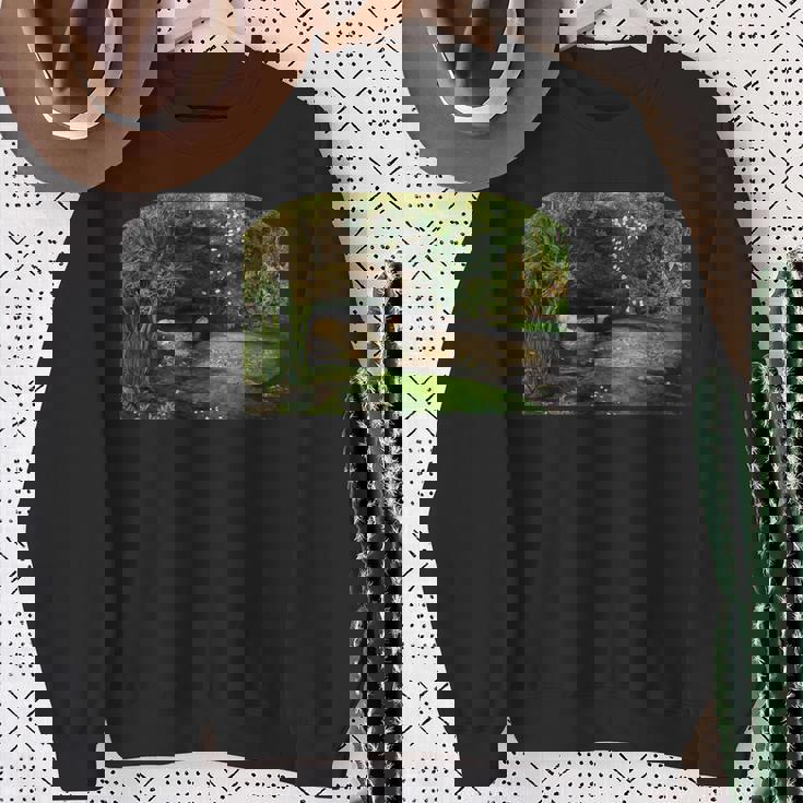 ジョン・エベレット・ミレー作 オフィーリア 1852 スウェットシャツ 年配の女性への贈り物