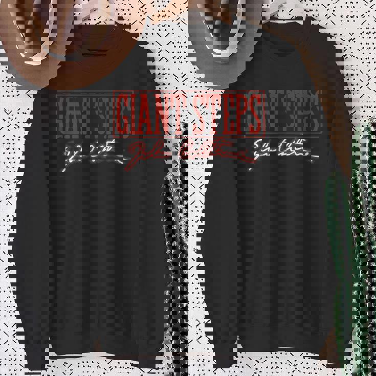 ジョン・コルトレーン ジャイアントステップ スウェットシャツ 年配の女性への贈り物