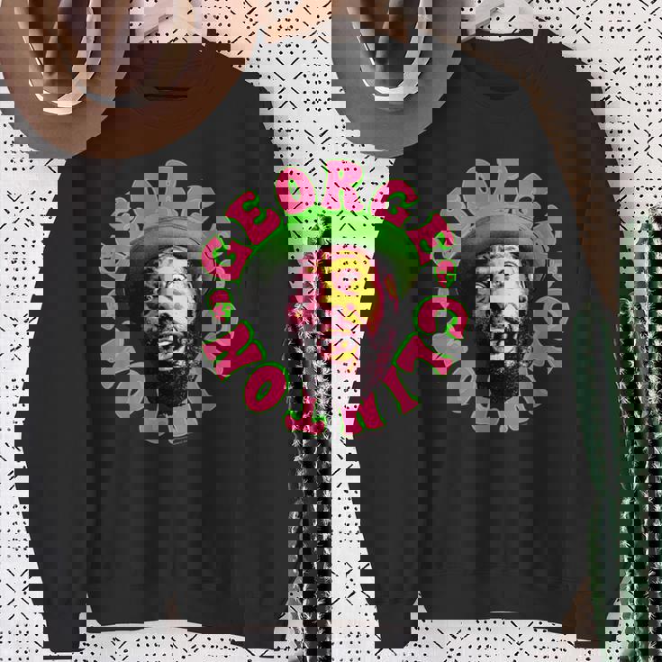 ジョージ・クリントン・フェイス スウェットシャツ 年配の女性への贈り物