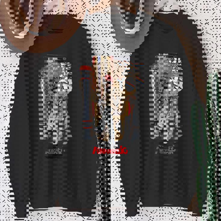 ジョージ・クリントン議会 ファンカデリック ジャムおじさんはあなたを望んでいます スウェットシャツ 年配の女性への贈り物