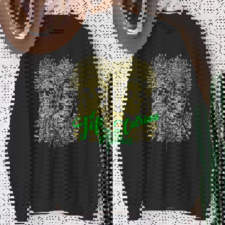 スカルサンタムエルテエルジェフェカトリーナ スウェットシャツ 年配の女性への贈り物