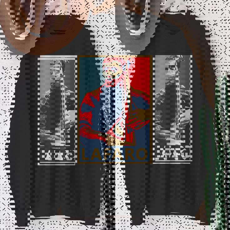 スコット・ラファロ・ホープ ジャズ史上最高のミュージシャン。 スウェットシャツ 年配の女性への贈り物