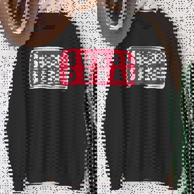 スゴイデカイ スウェットシャツ 年配の女性への贈り物