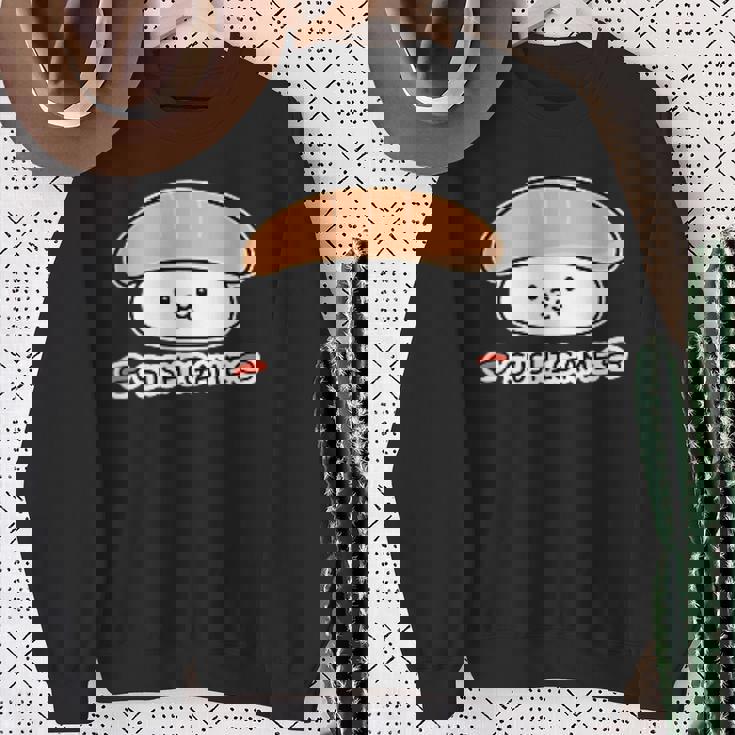 スシゲーム〜ヘイラッシャイ！！〜 サーモン Cぽむこ お寿司 かわいい キャラクター スウェットシャツ 年配の女性への贈り物