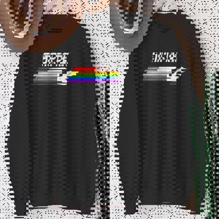 スタートレック オリジナルシリーズ プライド エンタープライズ スウェットシャツ 年配の女性への贈り物