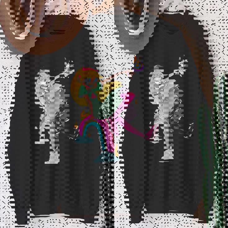 スターバタフライ対悪の力 スウェットシャツ 年配の女性への贈り物