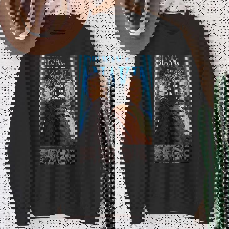 スター・ウォーズ クラシック オビワン&アナキン グループショットポスター スウェットシャツ 年配の女性への贈り物