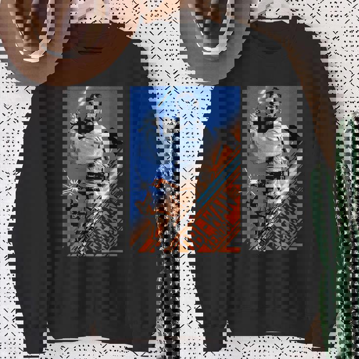 スター・ウォーズ シスの復讐 オビワン ケノービ セイバー スプリット スウェットシャツ 年配の女性への贈り物