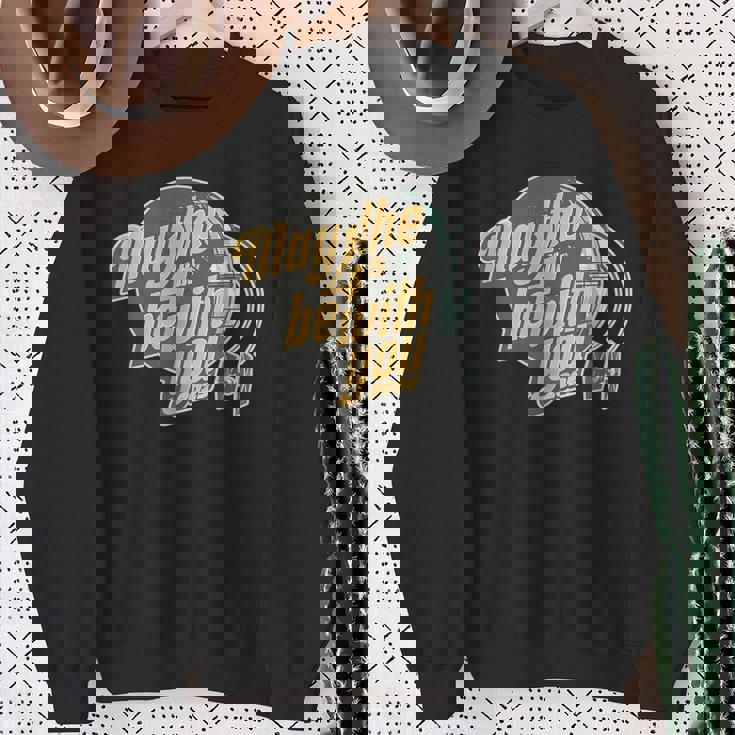 スター・ウォーズの日 May The 4Th Be With You 2025 デス・スター レトロ スウェットシャツ 年配の女性への贈り物