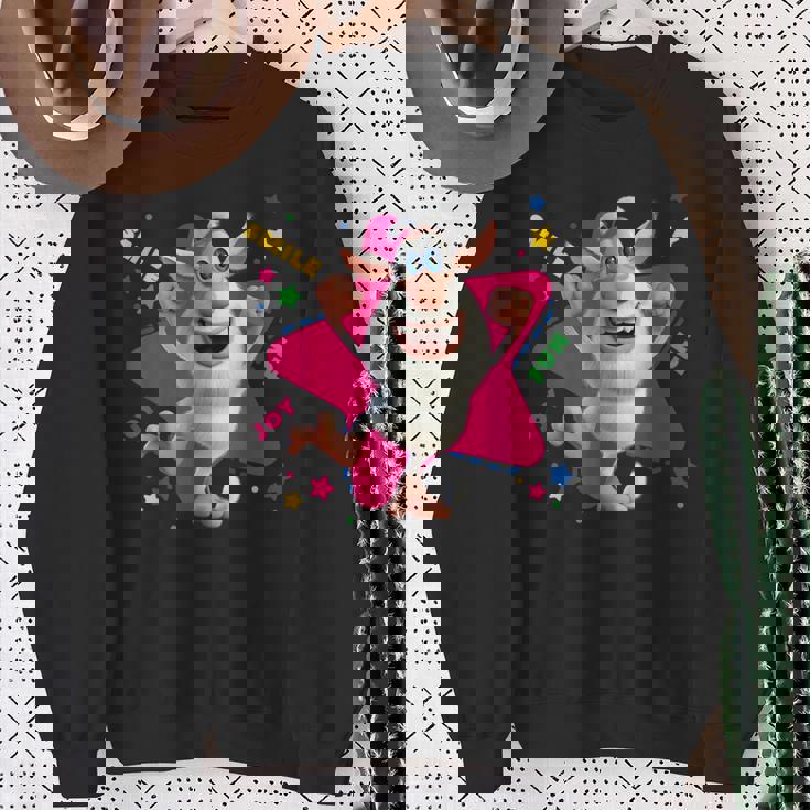 スター・ジョイ・ブーバは笑って楽しんでいる。 スウェットシャツ 年配の女性への贈り物