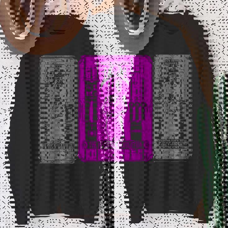 スチームパンク サイバーメン レトロ未来sfファン スウェットシャツ 年配の女性への贈り物