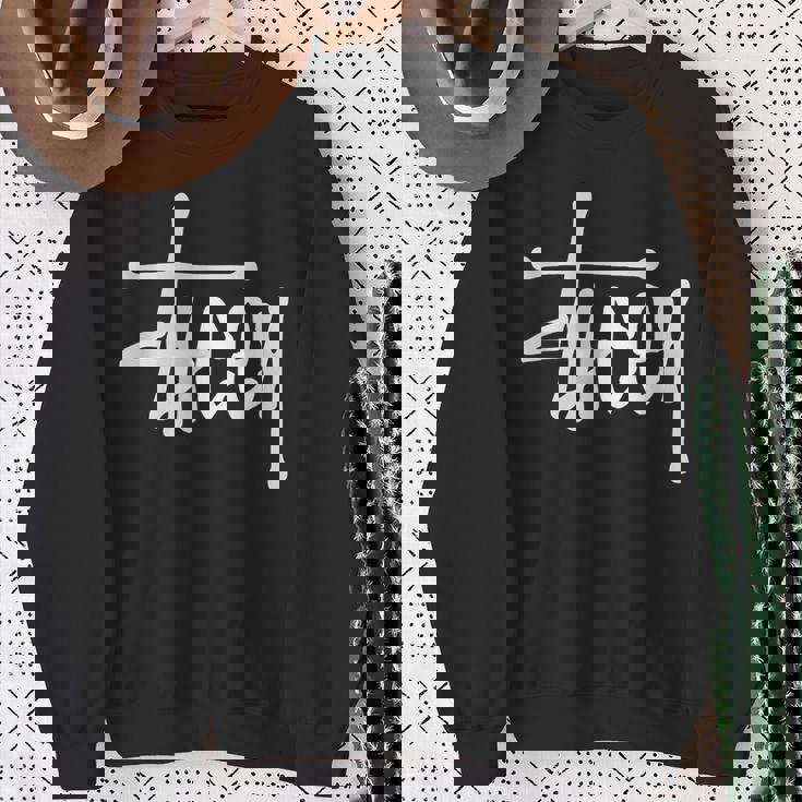 ステイシーエイブラムスシャツジョージア上院勝利ありがとうステイシー スウェットシャツ 年配の女性への贈り物