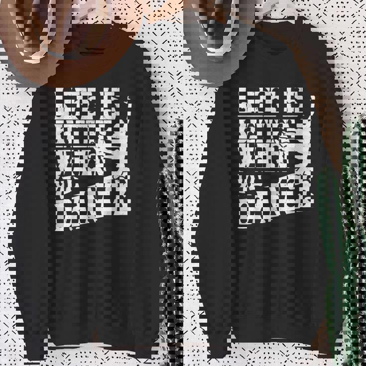 ストリートダンス ブレイクダンス スウェットシャツ 年配の女性への贈り物