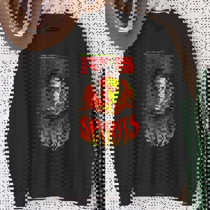 ストレンジャー・シングス 80年代 ハロウィン コミック スリル 魂を上げる スウェットシャツ 年配の女性への贈り物