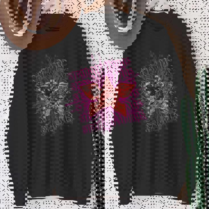 ストレンジャー・シングス デモゴルゴン スプラッシュヘッド ファン 記念品 スウェットシャツ 年配の女性への贈り物