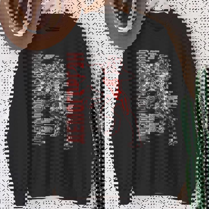 ストレンジャー・シングス デモゴルゴン プロフィール 解剖学 ファン記念品 スウェットシャツ 年配の女性への贈り物