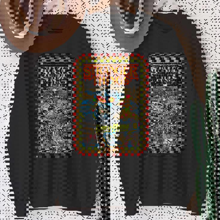 ストレンジャー・シングス プロモ コミック イレブン リンク O マニア レトロ 80年代 スウェットシャツ 年配の女性への贈り物