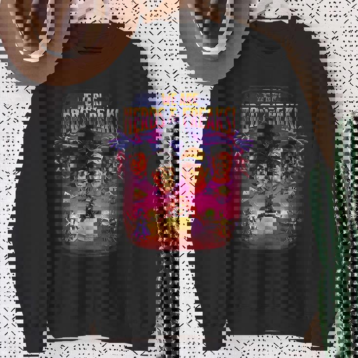 ストレンジャー・シングス ヘルファイア エディ・ザ・パーティー Dnd 80年代 レトロ スウェットシャツ 年配の女性への贈り物