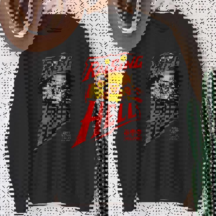 ストレンジャー・シングス ヘルファイア クラブ レトロ アドベンチャー グループ レトロ Tv スウェットシャツ 年配の女性への贈り物