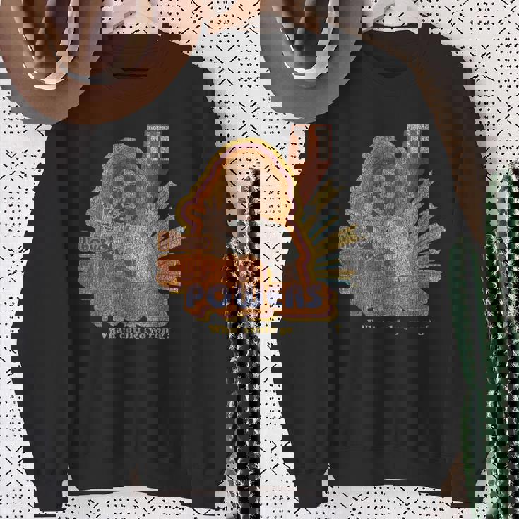 ストレンジャー・シングス ヴィンテージ イレブン レトロ ポーズ スーパーパワー スウェットシャツ 年配の女性への贈り物