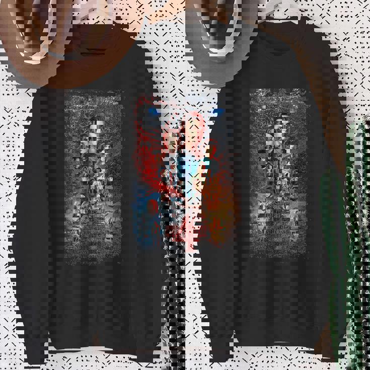 ストレンジャー・シングス4ポスター ヴィンテージ バトルファン 記念品 スウェットシャツ 年配の女性への贈り物