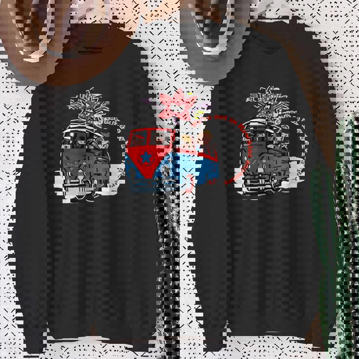 ストレンジャー・シングス・コード・レッド・ロード・トリップ・デモゴルゴン・アート スウェットシャツ 年配の女性への贈り物