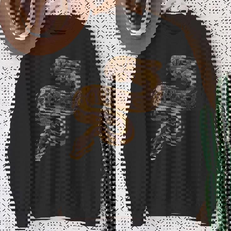 スネークキングパイソン スウェットシャツ 年配の女性への贈り物