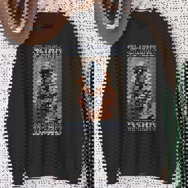 スピジュニロ・ゴルビロ-イタリアン・ブレインロット・ミーム スウェットシャツ 年配の女性への贈り物