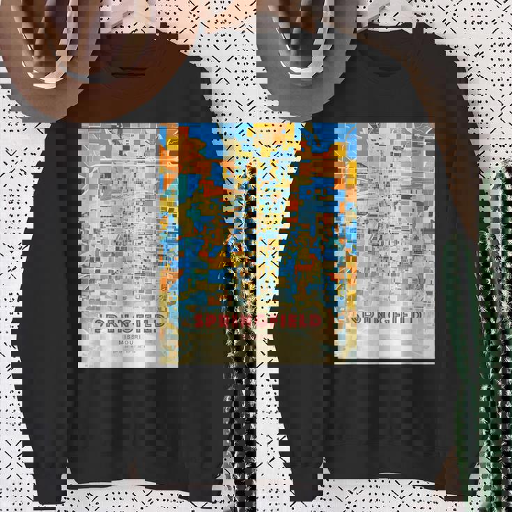 スプリングフィールド ミズーリ スウェットシャツ 年配の女性への贈り物