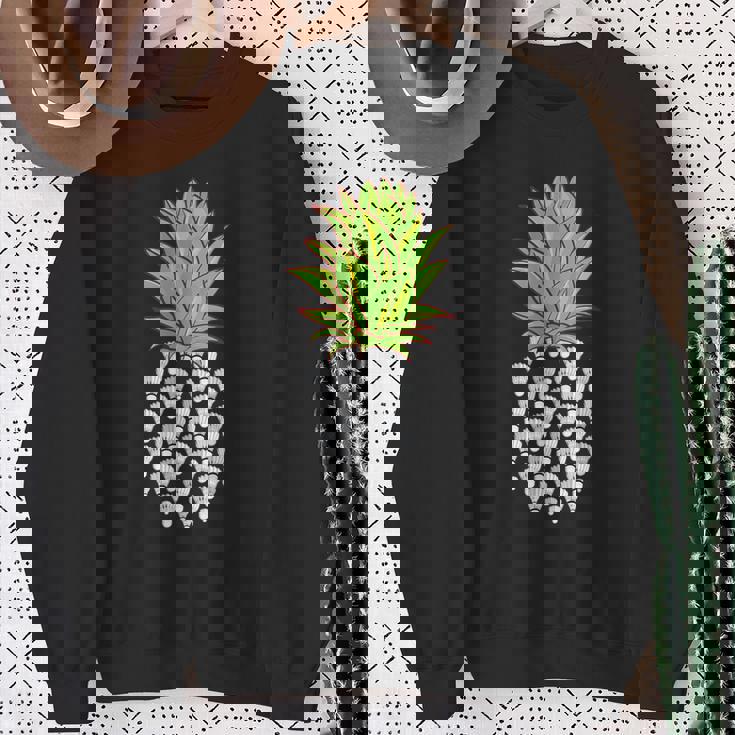 スポーツシャツ 面白いパイナップルデザイン ヴィンテージ バドミントン スウェットシャツ 年配の女性への贈り物