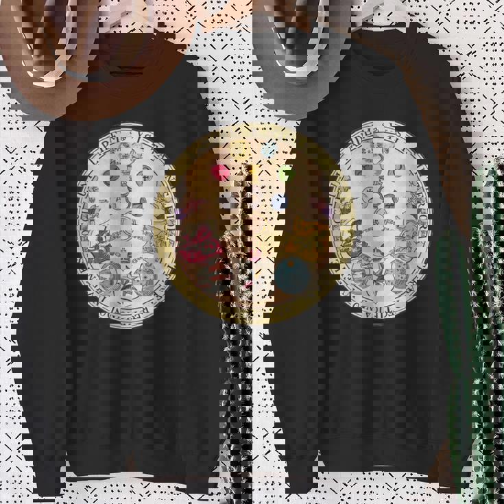 スマラグディーナタブレット エメラルド製 長袖tシャツ スウェットシャツ 年配の女性への贈り物