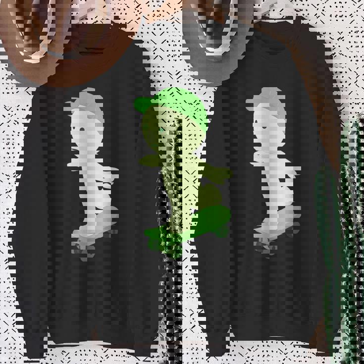 スミスキ好き、かわいいスミスキ、親友へのギフトに。 スウェットシャツ 年配の女性への贈り物