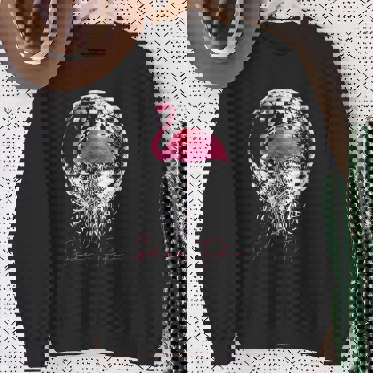 スリープトークンフラミンゴバイブス スウェットシャツ 年配の女性への贈り物