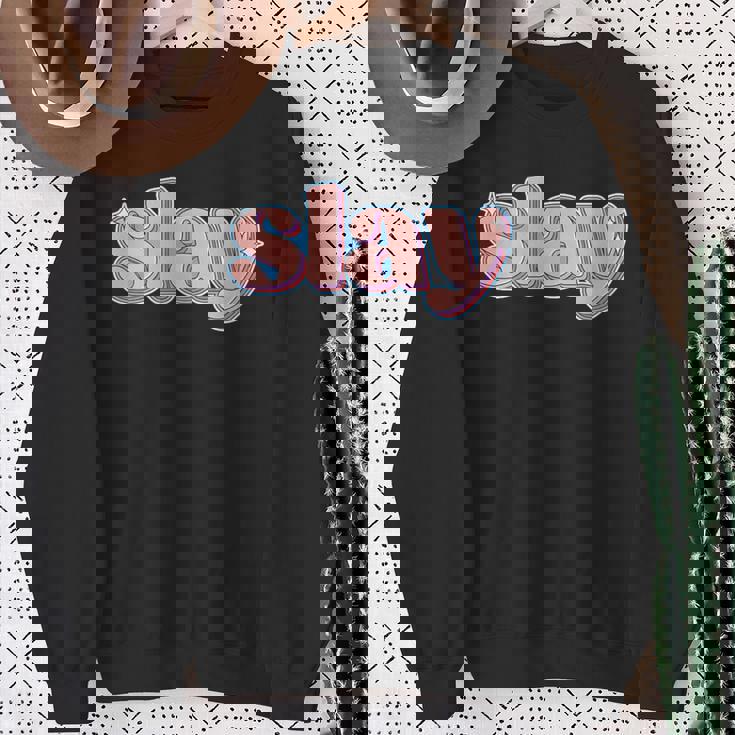 スレイ スウェットシャツ 年配の女性への贈り物