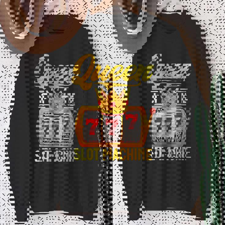 スロットマシン ジャックポット 777 Handpay Lucky Gambling Casino スウェットシャツ 年配の女性への贈り物