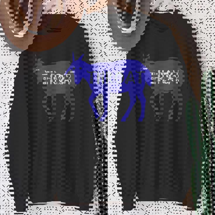 スロートヤギ スウェットシャツ 年配の女性への贈り物