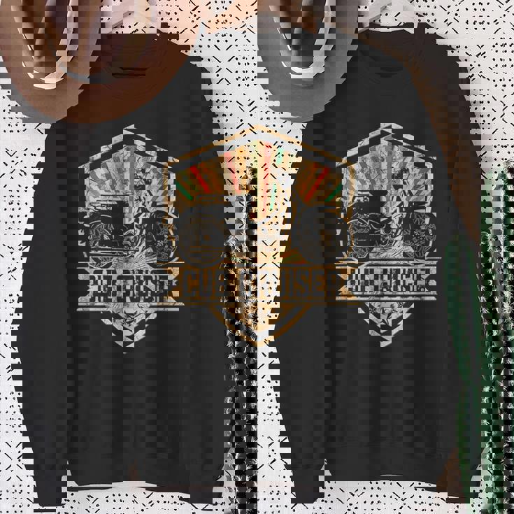 スーパーカブクルーザー C100 原付バイク レトロジャパン スウェットシャツ 年配の女性への贈り物