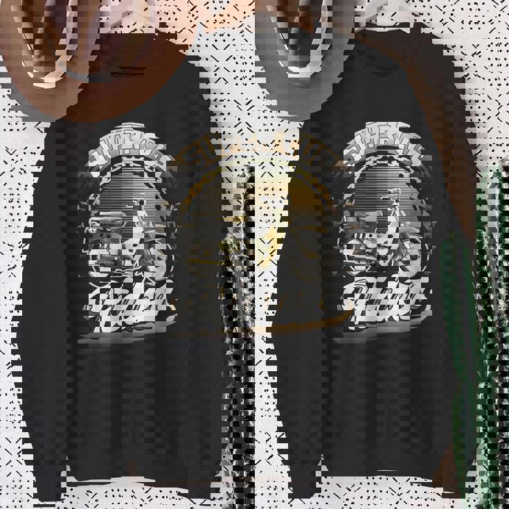 スーパーカブライダー C100 原付バイク レトロジャパン スウェットシャツ 年配の女性への贈り物