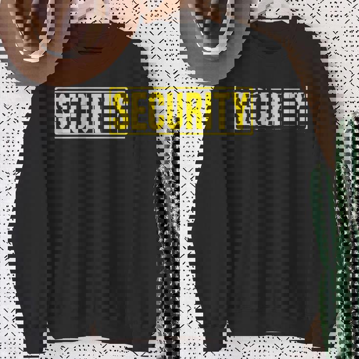 セキュリティ イベント スタッフ紛失防止ガード 保護 スウェットシャツ 年配の女性への贈り物