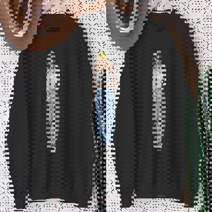 セクシーガール スウェットシャツ 年配の女性への贈り物