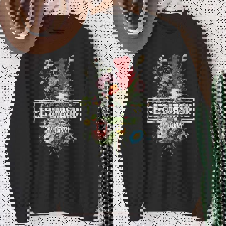 セルフコンパッションは私の超能力ですハイヤーセルフケア心理学 スウェットシャツ 年配の女性への贈り物