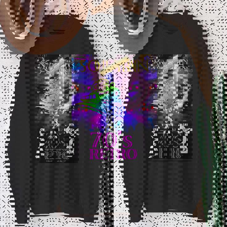 ソウルトレイン_Funky_016 スウェットシャツ 年配の女性への贈り物