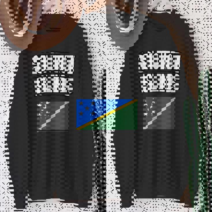 ソロモン諸島 スウェットシャツ 年配の女性への贈り物