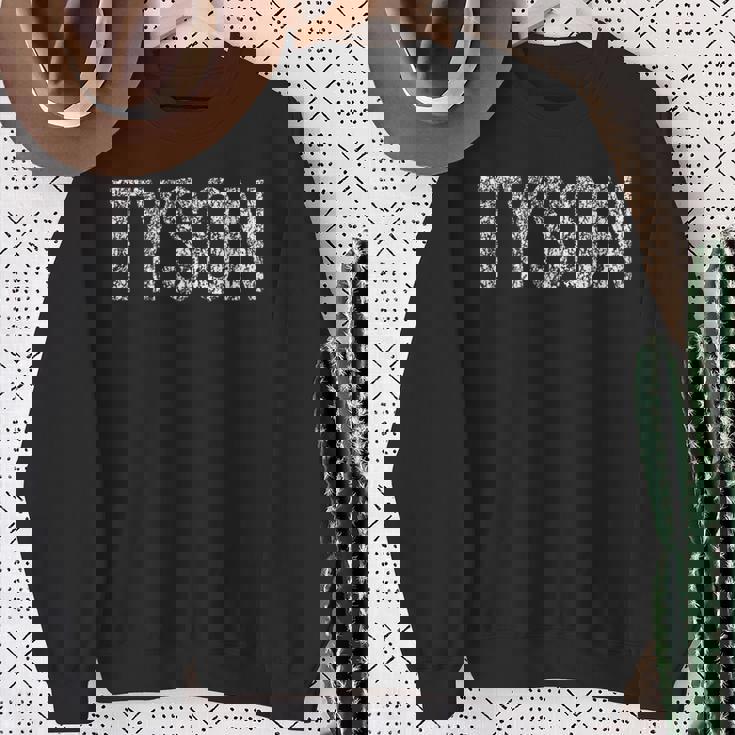 タイソン スウェットシャツ 年配の女性への贈り物