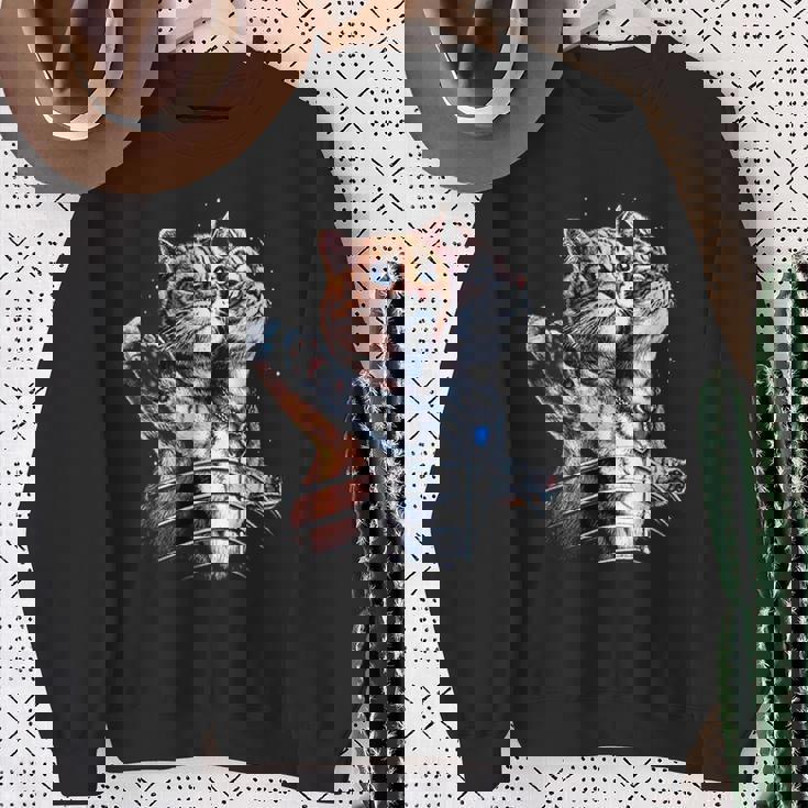 タイタニックキャット スウェットシャツ 年配の女性への贈り物