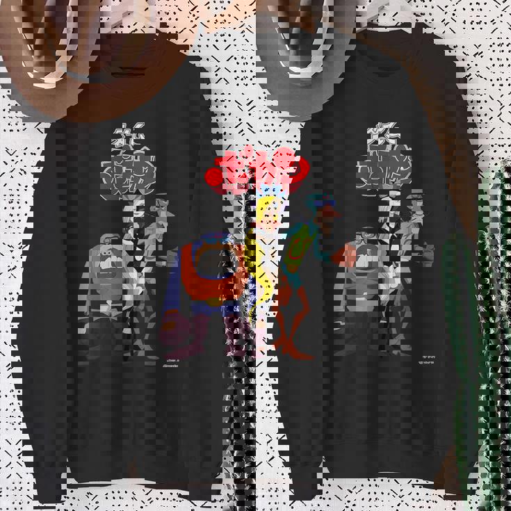 タイムボカン デザインc スウェットシャツ 年配の女性への贈り物