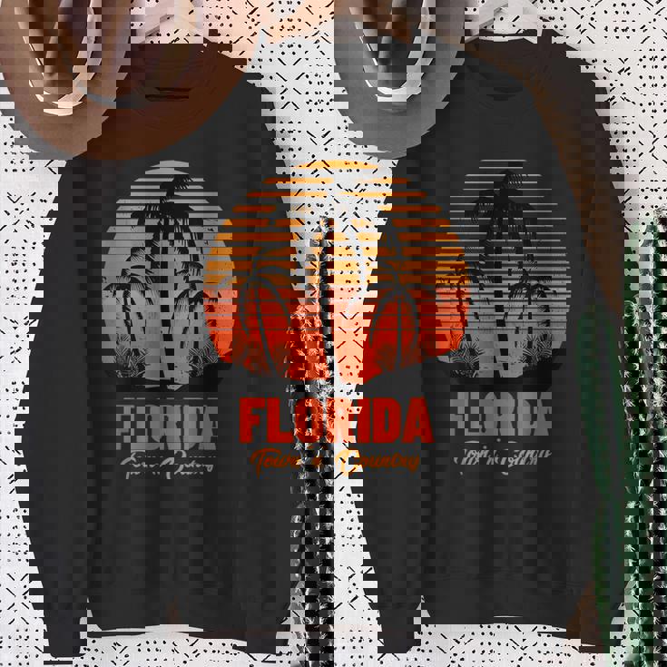 タウンアンドカントリーフロリダ スウェットシャツ 年配の女性への贈り物