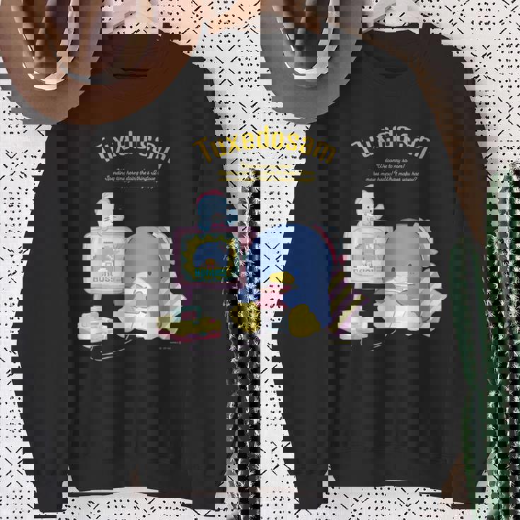 タキシードサム ハピネスマイルーム スウェットシャツ 年配の女性への贈り物